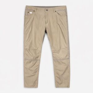 Kuhl Mens Radkil Performance Hiking Pants Size 38 Gorpcore Granola Tan Utility